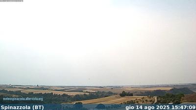 immagine della webcam nei dintorni di Oppido Lucano: webcam Spinazzola