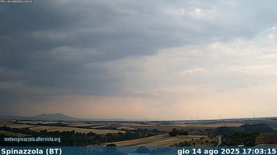 immagine della webcam nei dintorni di Oppido Lucano: webcam Spinazzola