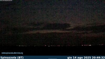 immagine della webcam nei dintorni di Valico di Montemiletto: webcam Spinazzola