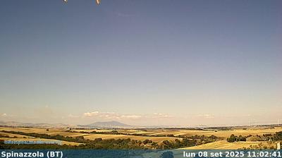 immagine della webcam nei dintorni di Venosa: webcam Spinazzola
