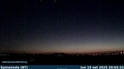 immagine della webcam nei dintorni di Calendano: webcam Spinazzola