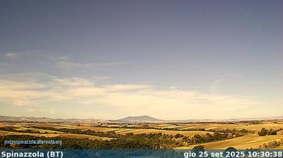 immagine della webcam nei dintorni di Forenza: webcam Spinazzola