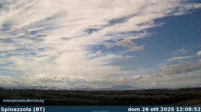 immagine della webcam nei dintorni di Venosa: webcam Spinazzola