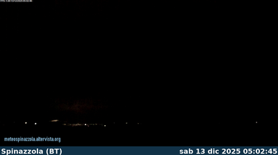 immagine della webcam nei dintorni di Venosa: webcam Spinazzola