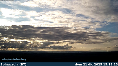 Preview delle webcam di Spinazzola