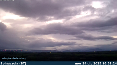 immagine della webcam nei dintorni di Forenza: webcam Spinazzola