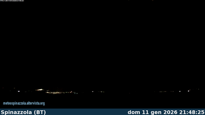 immagine della webcam nei dintorni di Calendano: webcam Spinazzola