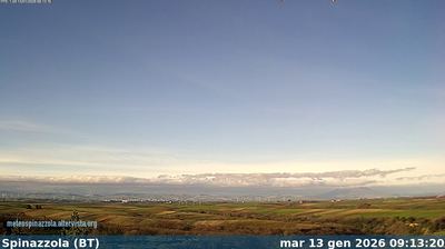 immagine della webcam nei dintorni di Forenza: webcam Spinazzola