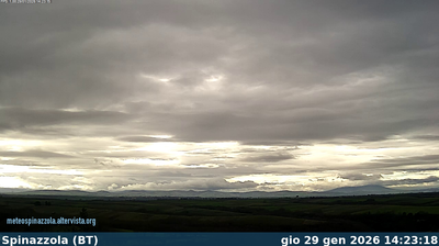immagine della webcam nei dintorni di Oppido Lucano: webcam Spinazzola