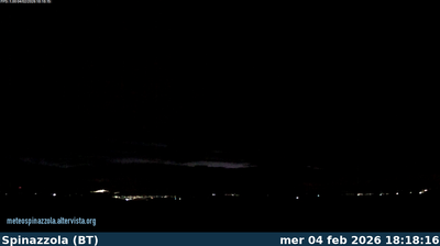 Preview delle webcam di Spinazzola