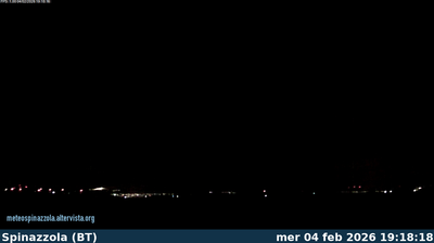 Preview delle webcam di Spinazzola