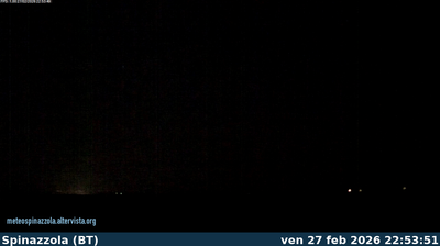 immagine della webcam nei dintorni di Calendano: webcam Spinazzola