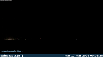 immagine della webcam nei dintorni di Venosa: webcam Spinazzola