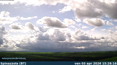 immagine della webcam nei dintorni di Oppido Lucano: webcam Spinazzola
