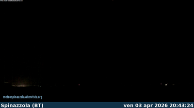 immagine della webcam nei dintorni di Oppido Lucano: webcam Spinazzola