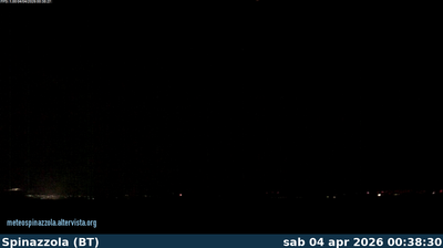 immagine della webcam nei dintorni di Oppido Lucano: webcam Spinazzola