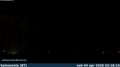 immagine della webcam nei dintorni di Oppido Lucano: webcam Spinazzola