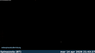 immagine della webcam nei dintorni di Oppido Lucano: webcam Spinazzola