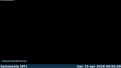 immagine della webcam nei dintorni di Forenza: webcam Spinazzola