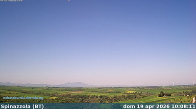 immagine della webcam nei dintorni di Calendano: webcam Spinazzola