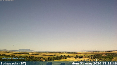 immagine della webcam nei dintorni di Oppido Lucano: webcam Spinazzola