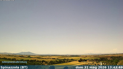immagine della webcam nei dintorni di Forenza: webcam Spinazzola