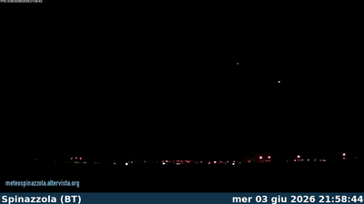 immagine della webcam nei dintorni di Calendano: webcam Spinazzola