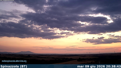 Preview delle webcam di Spinazzola