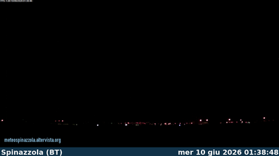 Preview delle webcam di Spinazzola