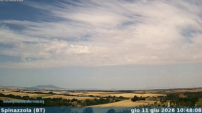 immagine della webcam nei dintorni di Venosa: webcam Spinazzola