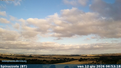immagine della webcam nei dintorni di Forenza: webcam Spinazzola