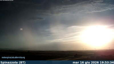immagine della webcam nei dintorni di Venosa: webcam Spinazzola