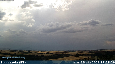 immagine della webcam nei dintorni di Venosa: webcam Spinazzola