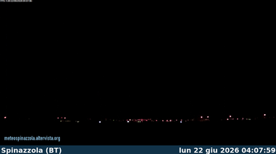 Preview delle webcam di Spinazzola