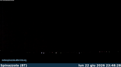 Preview delle webcam di Spinazzola