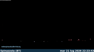 immagine della webcam nei dintorni di Andria: webcam Spinazzola