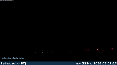 immagine della webcam nei dintorni di Calendano: webcam Spinazzola