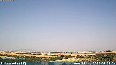 immagine della webcam nei dintorni di Calendano: webcam Spinazzola