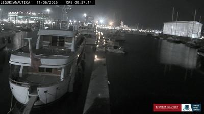 Preview delle webcam di Genova › Sud: posti barca