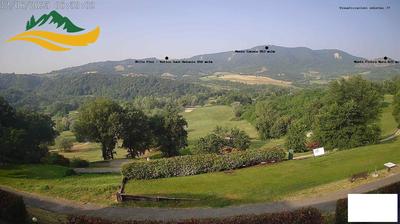immagine della webcam nei dintorni di Fornovo di Taro: webcam Pellegrino Parmense