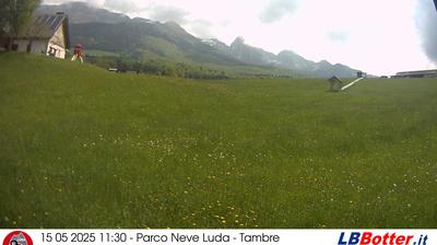 immagine della webcam nei dintorni di Revine Lago: webcam Col Indes