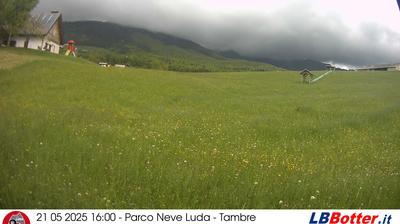 immagine della webcam nei dintorni di Pian del Cansiglio: webcam Col Indes