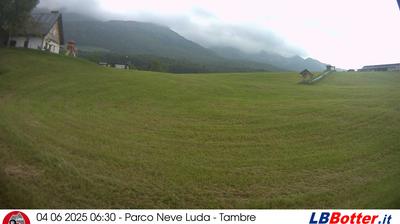 immagine della webcam nei dintorni di Pian del Cansiglio: webcam Col Indes