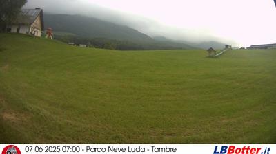 immagine della webcam nei dintorni di Belluno: webcam Tambre