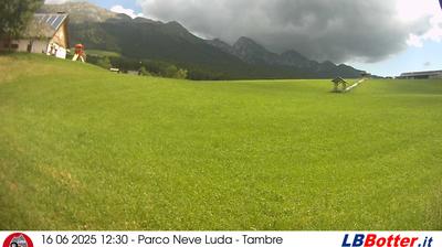 immagine della webcam nei dintorni di Ponte nelle Alpi: webcam Tambre