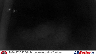 immagine della webcam nei dintorni di Nevegal: webcam Tambre