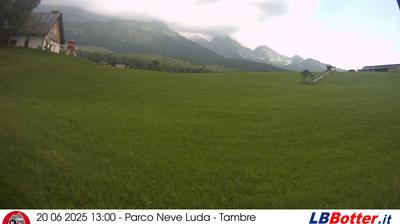 immagine della webcam nei dintorni di Alpago: webcam Tambre