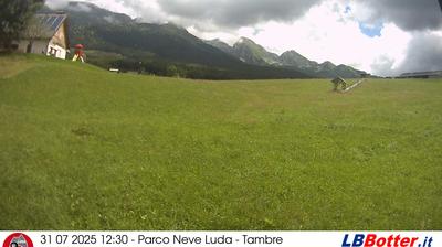 immagine della webcam nei dintorni di Belluno: webcam Tambre