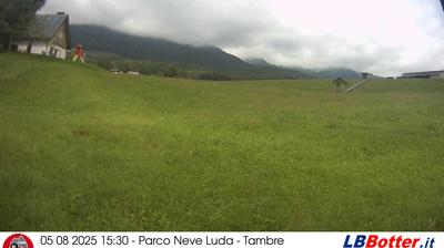 immagine della webcam nei dintorni di Pieve d'Alpago: webcam Tambre