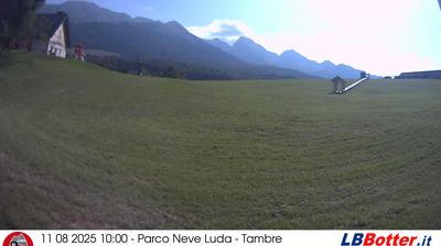 immagine della webcam nei dintorni di Alpago: webcam Tambre